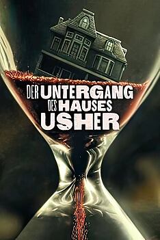 Serienplakat zu Der Untergang des Hauses Usher