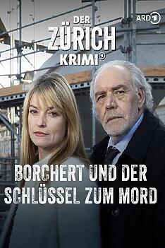 Filmplakat zu Der Zürich-Krimi:Borchert und der Schlüssel zum Mord