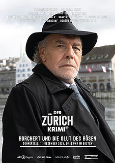 Filmplakat zu Der Zürich-Krimi:Borchert und die Glut des Bösen