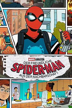 Serienplakat zu Der freundliche Spider-Man aus der Nachbarschaft