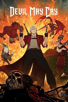 Serienplakat zu Devil May Cry