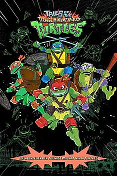 Serienplakat zu Die Abenteuer der Teenage Mutant Ninja Turtles