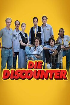 Serienplakat zu Die Discounter