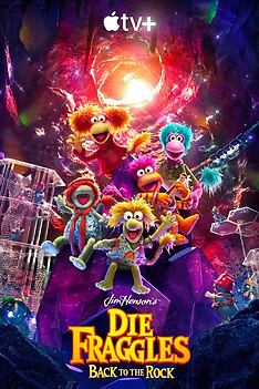 Serienplakat zu Die Fraggles: Back to the Rock