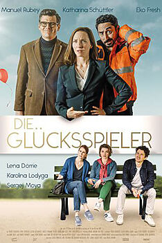 Serienplakat zu Die Glücksspieler
