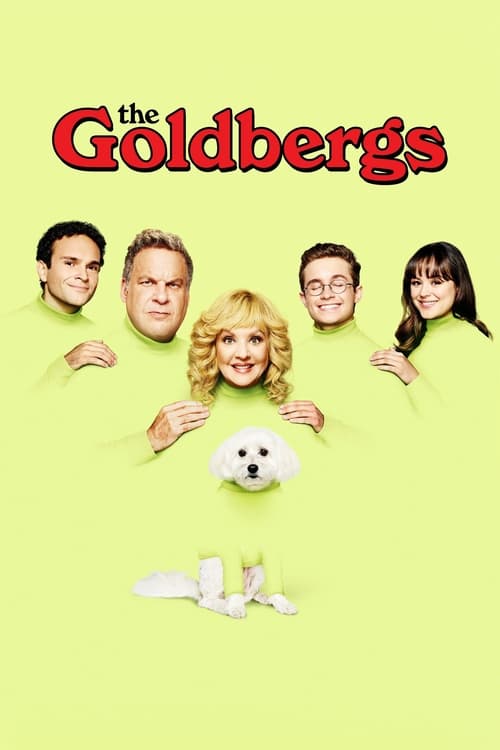 Serienplakat zu Die Goldbergs