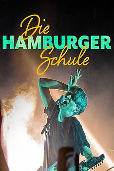 Serienplakat zu Die Hamburger Schule – Musikszene zwischen Pop und Politik