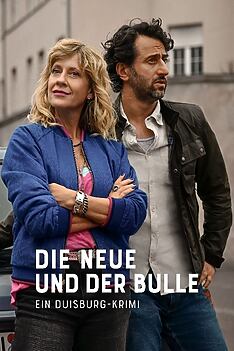 Serienplakat zu Die Neue und der Bulle
