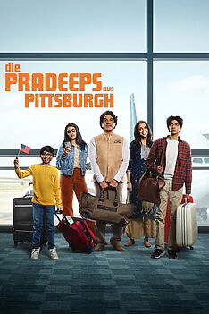 Serienplakat zu Die Pradeeps aus Pittsburgh