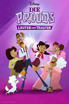 Serienplakat zu Die Prouds: Lauter und trauter