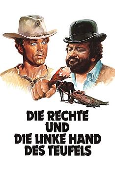 Filmplakat zu Die Rechte und die Linke Hand des Teufels