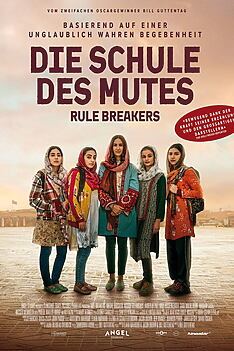 Filmplakat zu Die Schule des Mutes - Rule Breakers