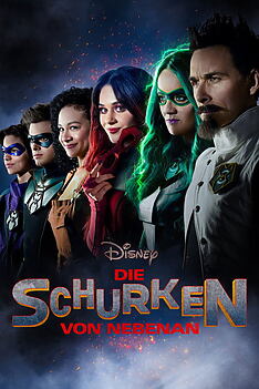 Serienplakat zu Die Schurken von nebenan
