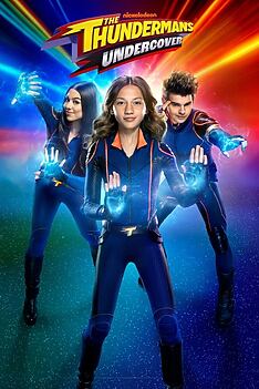 Serienplakat zu Die Thundermans: Undercover