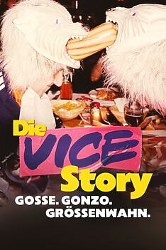 Serienplakat zu Die VICE-Story