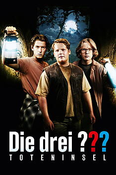 Filmplakat zu Die drei ??? – Toteninsel
