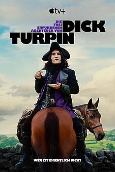 Serienplakat zu Die frei erfundenen Abenteuer von Dick Turpin
