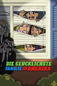 Serienplakat zu Die glücklichste Familie in Amerika