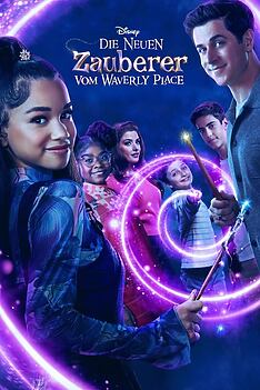 Serienplakat zu Die neuen Zauberer vom Waverly Place