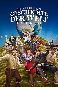 Serienplakat zu Die verrückte Geschichte der Welt, Teil II