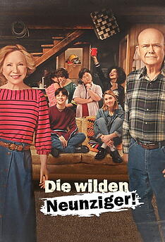 Serienplakat zu Die wilden Neunziger!