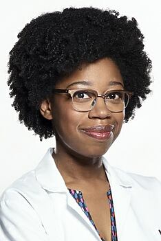 Porträt von Diona Reasonover
