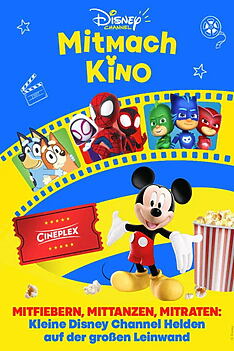 Filmplakat zu Disney Channel Mitmachkino