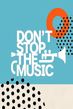 Serienplakat zu Don’t Stop the Music