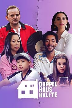 Serienplakat zu Doppelhaushälfte