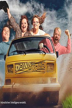 Serienplakat zu Down the Road – Die Abenteuerreise