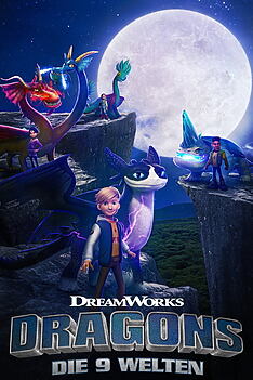 Serienplakat zu Dragons - Die 9 Welten