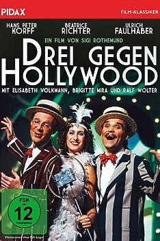 Filmplakat zu Drei gegen Hollywood