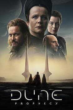 Serienplakat zu Dune: Prophecy