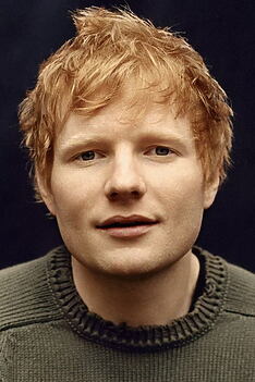 Porträt von Ed Sheeran