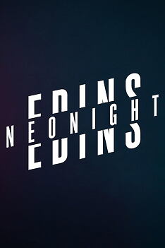 Serienplakat zu Edins Neo Night