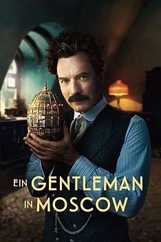 Serienplakat zu Ein Gentleman in Moskau