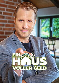 Serienplakat zu Ein Haus voller Geld – Such dich reich!