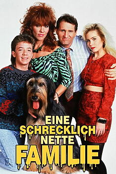Serienplakat zu Eine schrecklich nette Familie