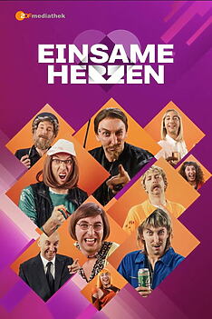 Serienplakat zu Einsame Herzen