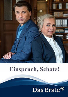 Serienplakat zu Einspruch, Schatz!