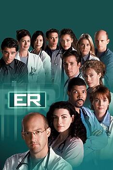 Serienplakat zu Emergency Room – Die Notaufnahme