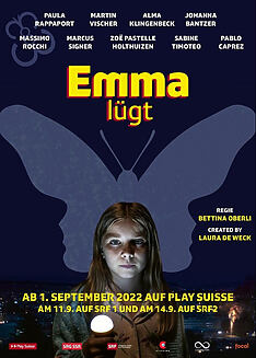 Serienplakat zu Emma Lügt