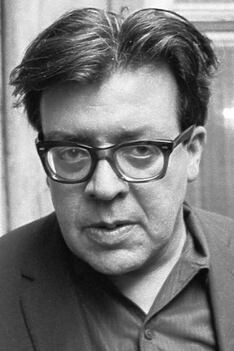 Porträt von Erich Fried