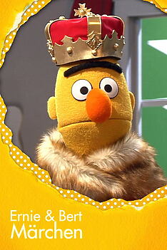 Serienplakat zu Ernie & Bert Märchen