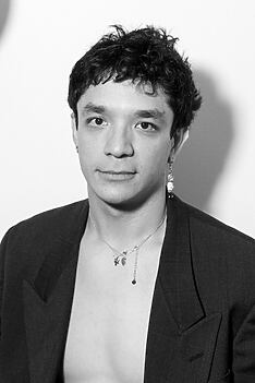 Porträt von Estevan Muñoz