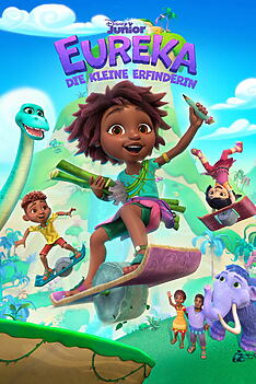 Serienplakat zu Eureka – Die kleine Erfinderin