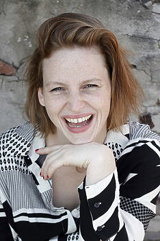 Porträt von Eva Maria Jost
