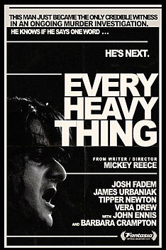 Filmplakat zu Every Heavy Thing