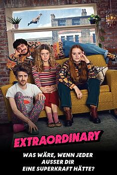 Serienplakat zu Extraordinary