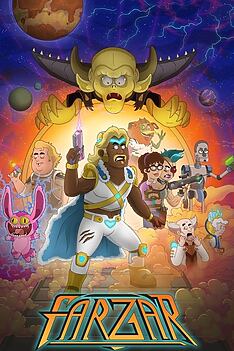 Serienplakat zu Farzar